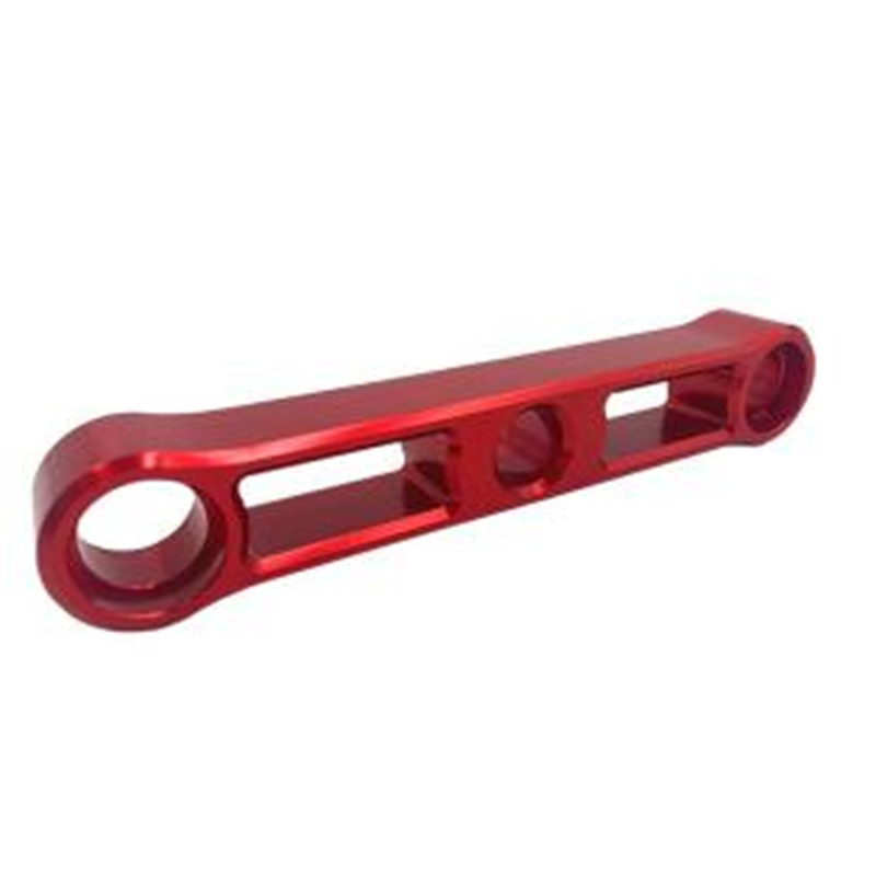 Pièces de fraisage CNC à 7 élevages CNC Aluminium anodisé 7075 T6 Pièces d'usinage CNC Pièce de scooter personnalisé (2)